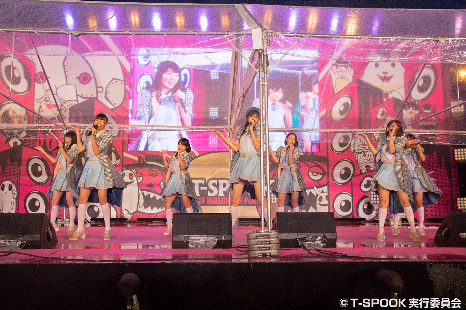 ラストアイドル（C）T-SPOOK実行委員会