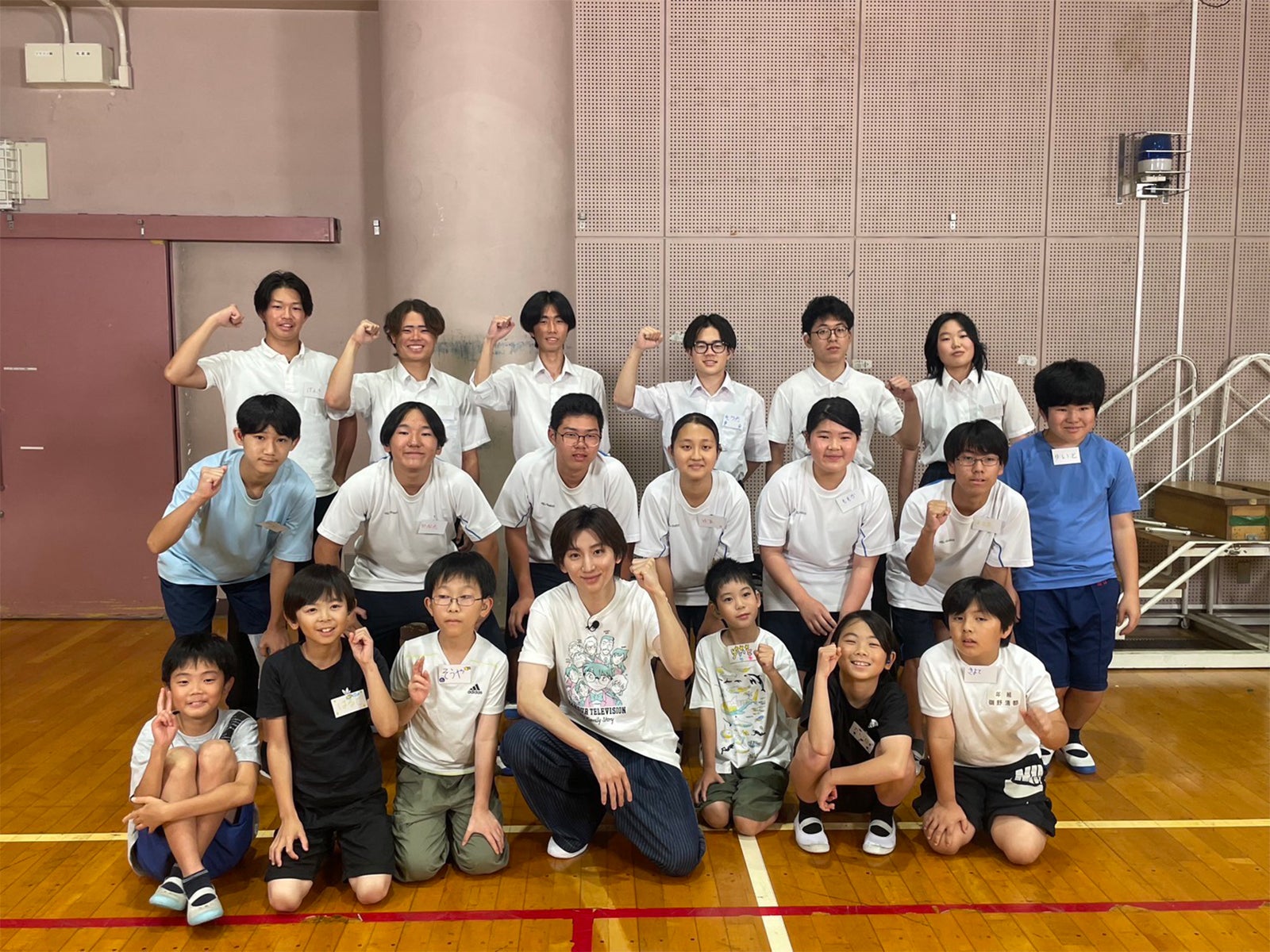「24時間テレビ49」企画情報を発表 SixTONES京本大我はろう学校の生徒とドラムラインに挑戦