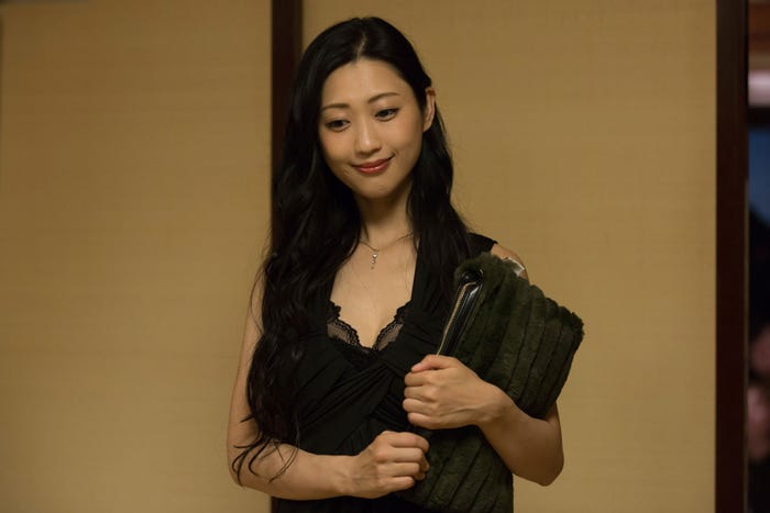 壇蜜/「フリンジマン ~愛人の作り方教えます~」第2話より(画像提供:テレビ東京)