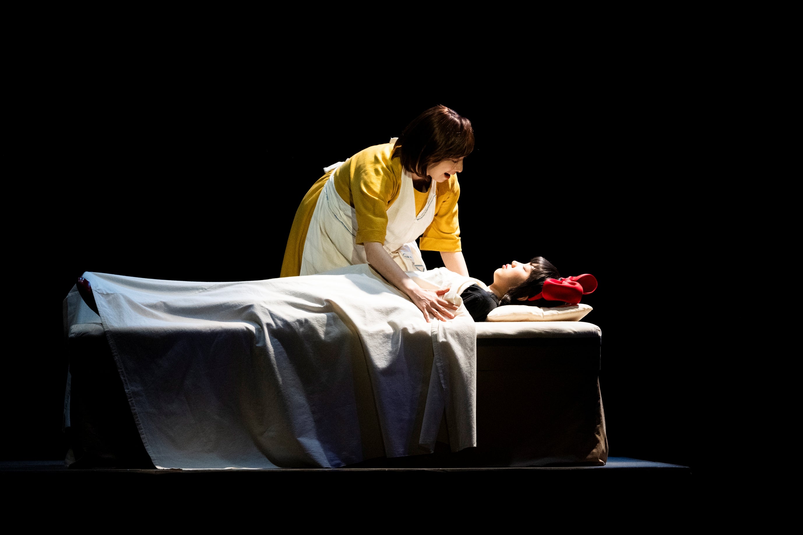 ミュージカル「魔女の宅急便」マカオ公演の様子（提供写真）