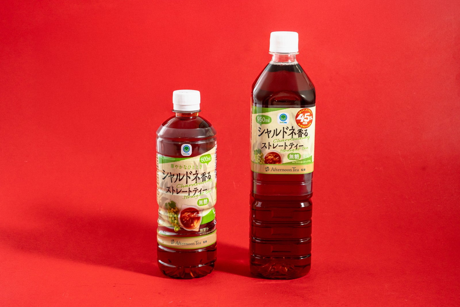 Afternoon Tea監修　シャルドネ香るストレートティー 950ml（税込118円）（提供写真）