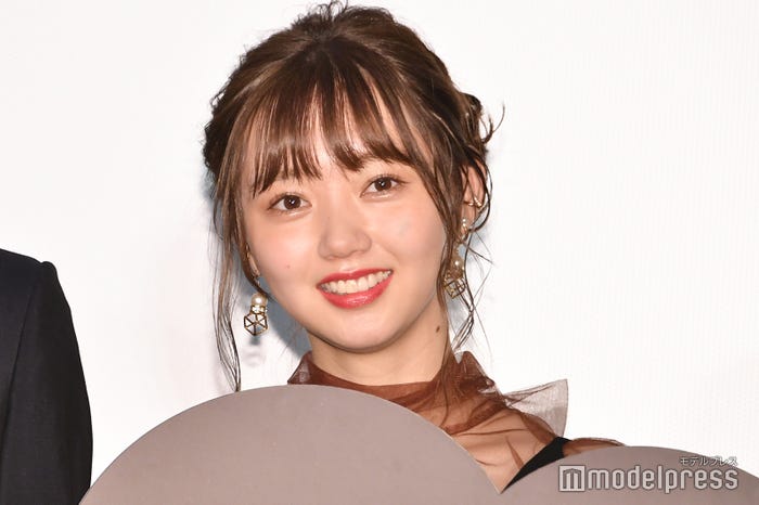 イメチェン前の江野沢愛美 (C)モデルプレス