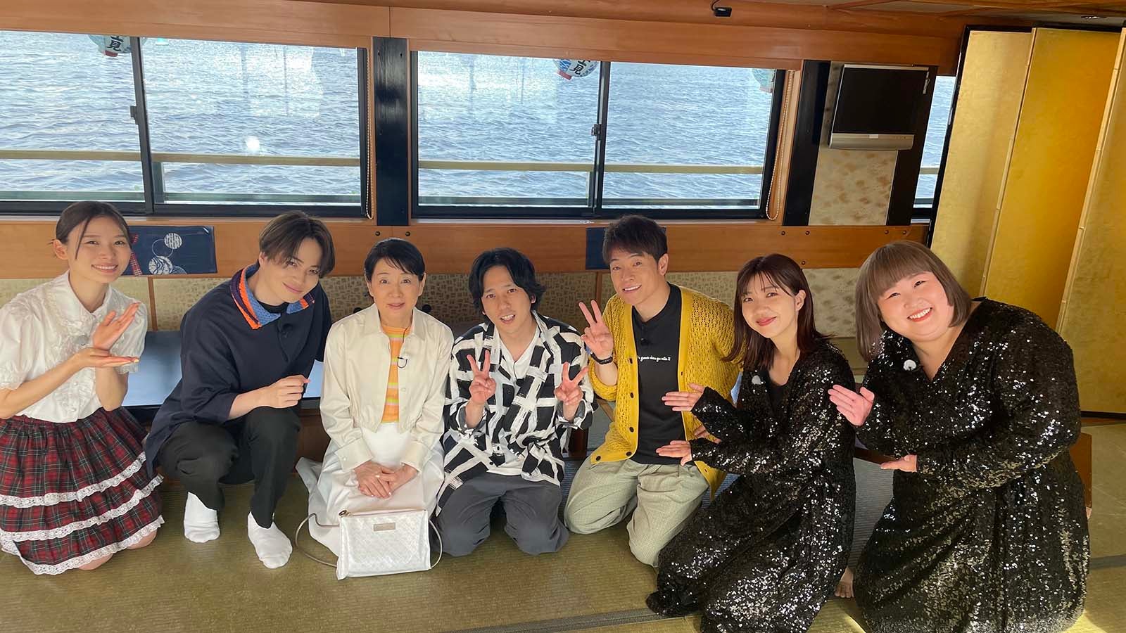 二宮和也の“母”吉永小百合「ニノさんとあそぼ」で初バラエティーロケ挑戦