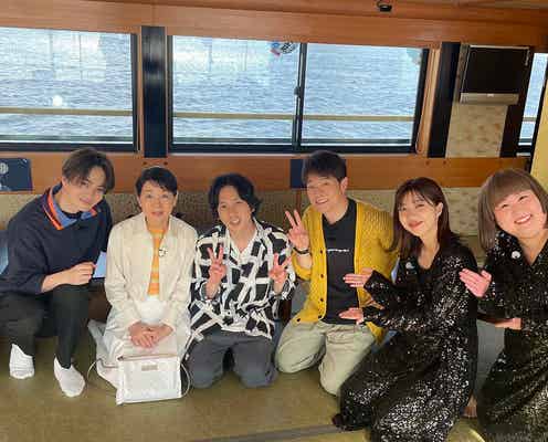 二宮和也の“母”吉永小百合「ニノさんとあそぼ」で初バラエティーロケ挑戦