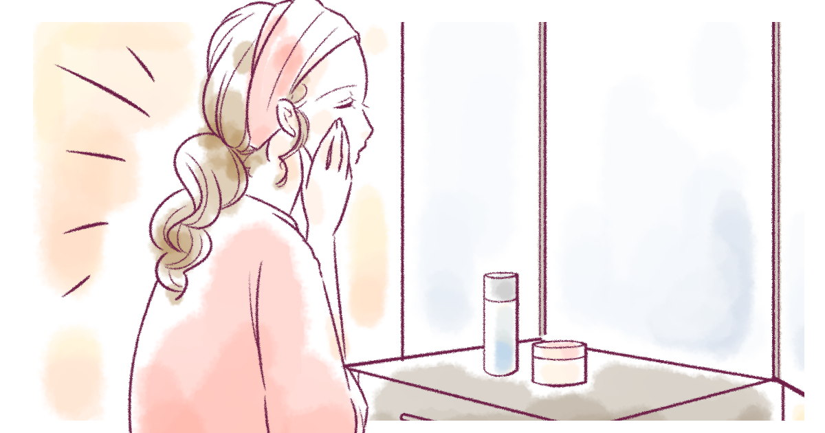 ＜朝の洗顔は＞汚れをキレイに落としながらもしっとり潤う顔に仕上げたい。水だけ洗顔？洗顔料を使う？