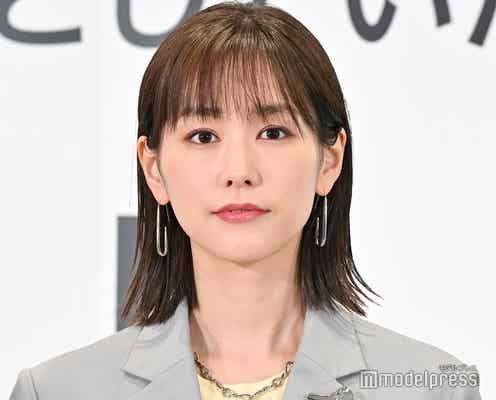 桐谷美玲、ノースリーブ姿の肌見せコーデ披露「圧倒的透明感」「爽やか」と反響