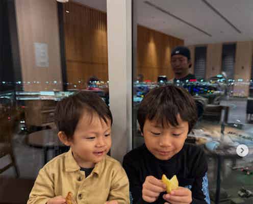 元EXILE45歳、37歳インフルエンサー妻&子供たちとの”ハワイの思い出”公開「仲良し家族で羨ましい」