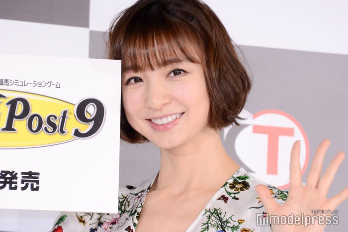 篠田麻里子 (C)モデルプレス