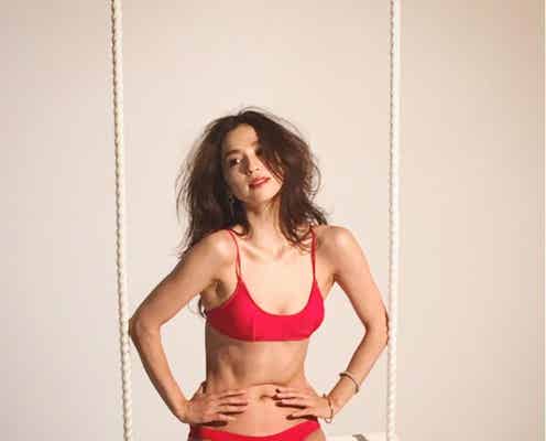 中村アンの腹筋が美しい!水着姿を公開「セクシー!」「相変わらずカッコイイ!」と絶賛の声