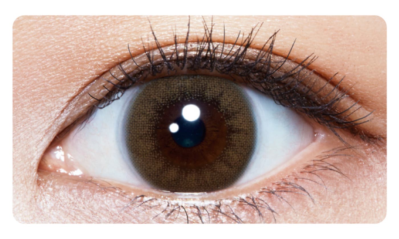 1DAYメニコン Rei Flare Beige (着色外径:13.3mm/着色内径:6.5mm)