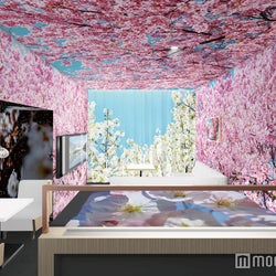 満開の桜にうっとり 京都のホテルに蜷川実花ら手掛けるアートな客室が誕生 モデルプレス