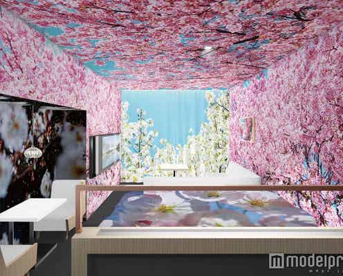 満開の桜にうっとり、京都のホテルに蜷川実花ら手掛けるアートな客室が誕生