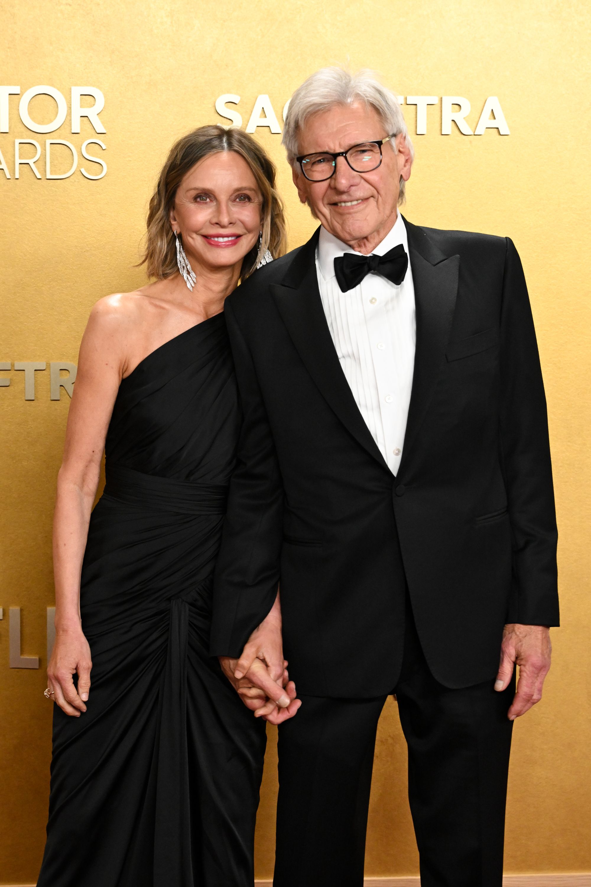 ハリソン・フォード、アクター賞で生涯功労賞を受賞「美しい妻キャリスタ・フロックハートに感謝」