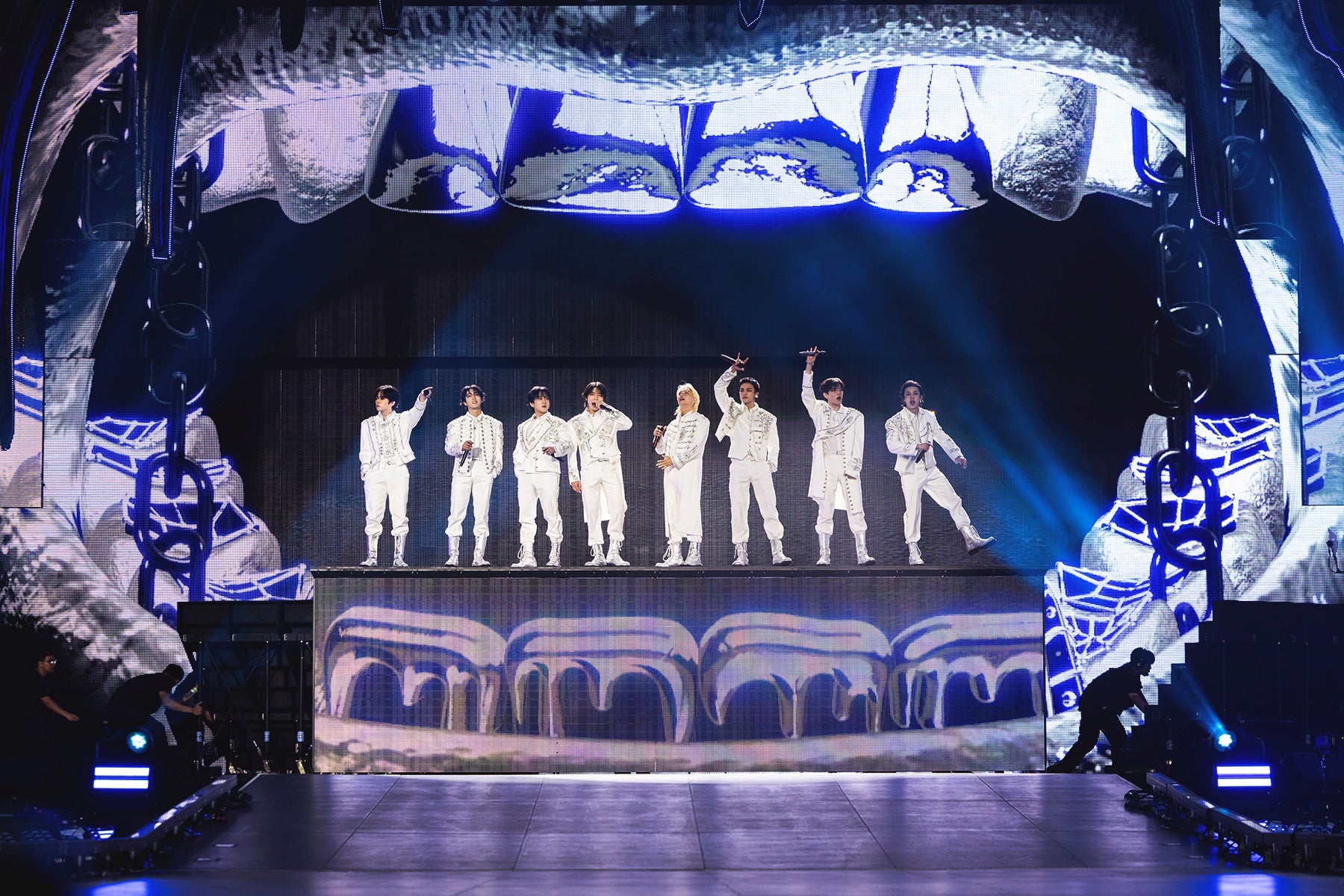 Stray Kids、初のライブドキュメンタリー映画日本公開決定 予告編＆メインビジュアルも解禁