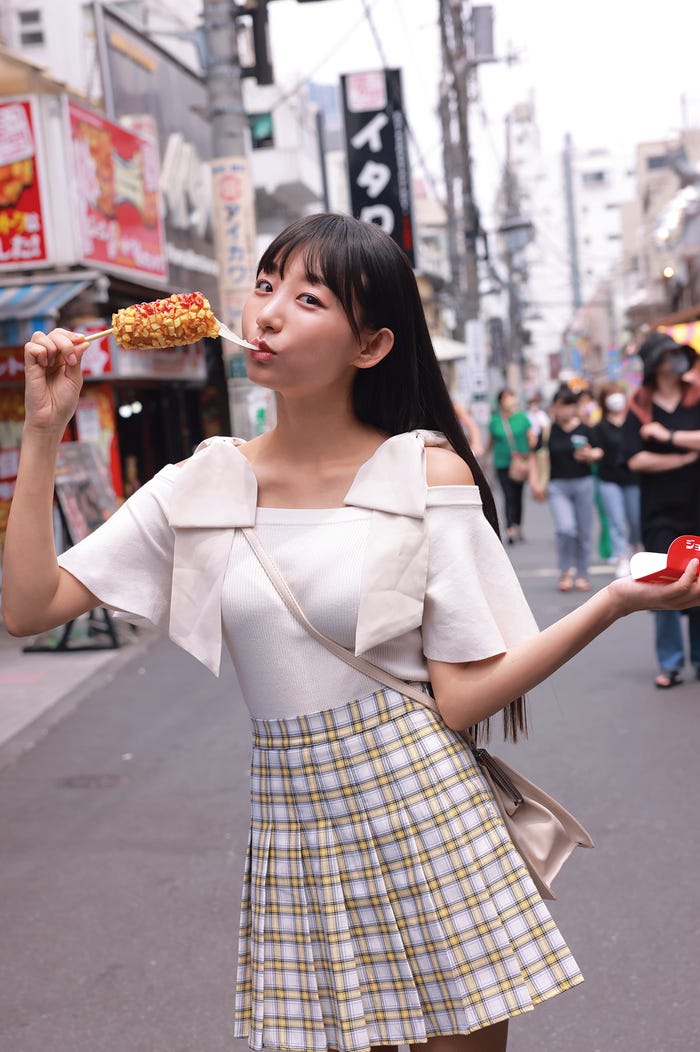 ピョ・ウンジ「ヤングガンガンNo.20」より(提供写真)撮影/中山雅文