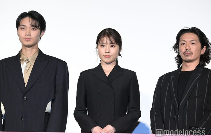 磯村勇斗、有村架純、森田剛 (C)モデルプレス