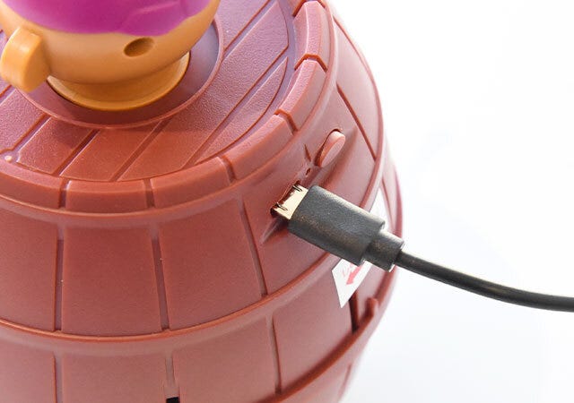 付録　ムック　宝島　黒ひげ危機一発　加湿器　マイクロUSB