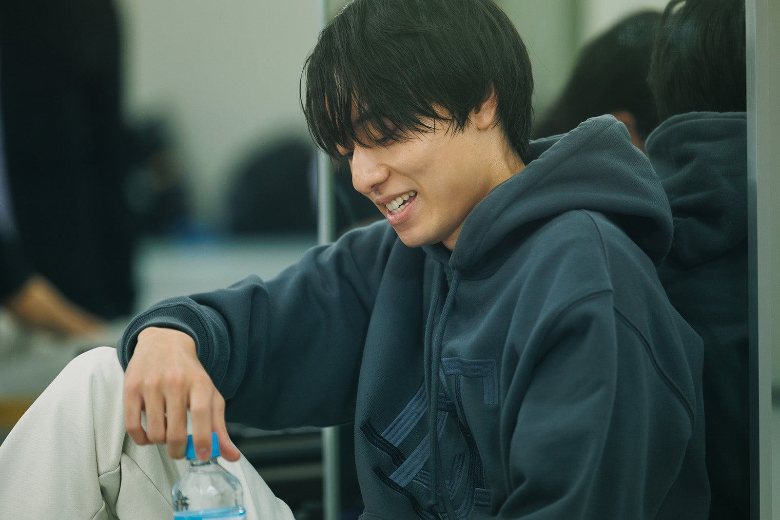 作間龍斗「コタツがない家」第2話より（C）日本テレビ