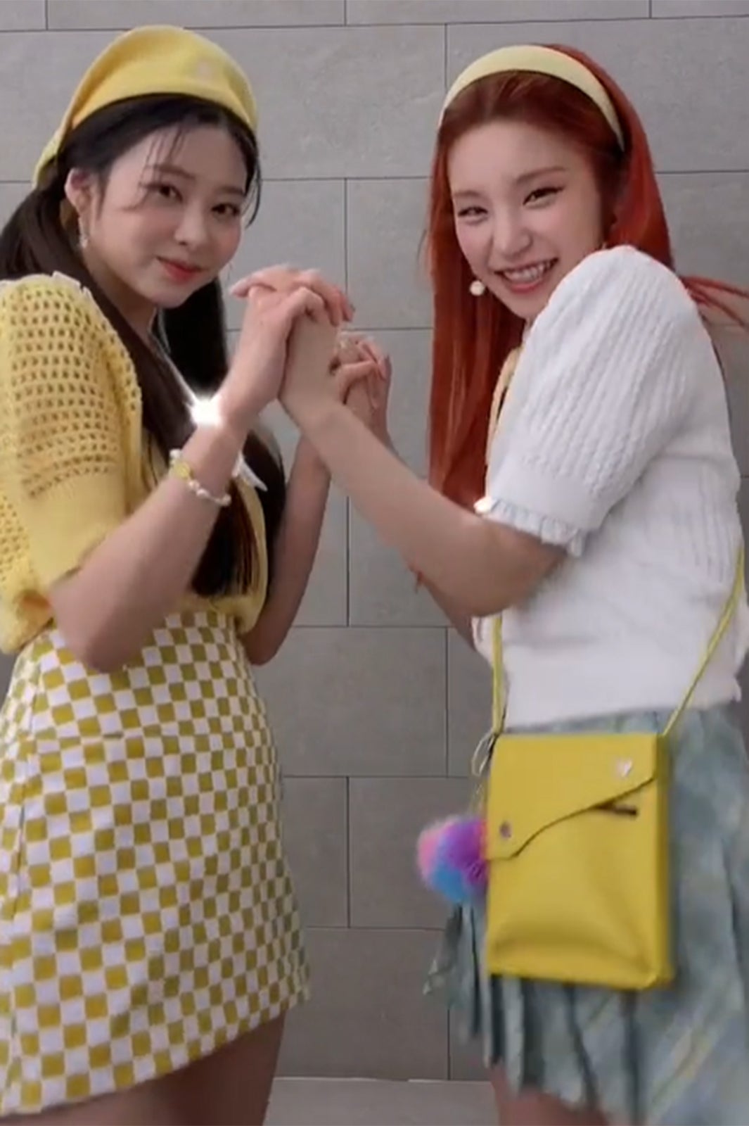 元IZ*ONEミンジュ＆ITZYイェジ、手繋ぎコラボ動画公開｢仲良しで可愛い｣｢まさかの2人｣と反響