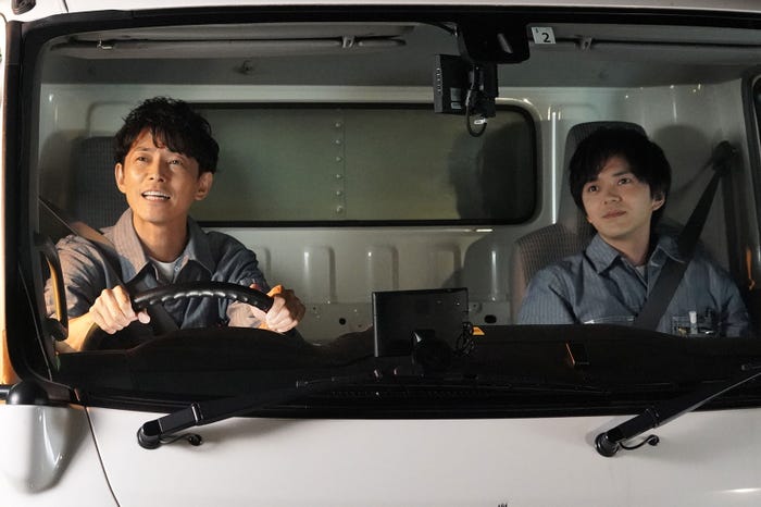 藤木直人、林遣都(C)カンテレ