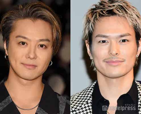 EXILE TAKAHIRO、三代目JSB今市隆二と“ペアルック風”コーデ披露「2人とも脚長い」「たかりゅう男前すぎる」の声