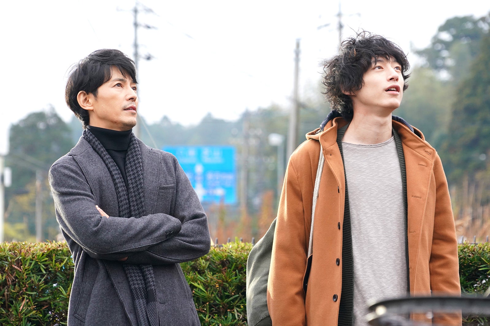 藤木直人、坂口健太郎／「イノセンス～冤罪弁護士～」第2話より（C）日本テレビ