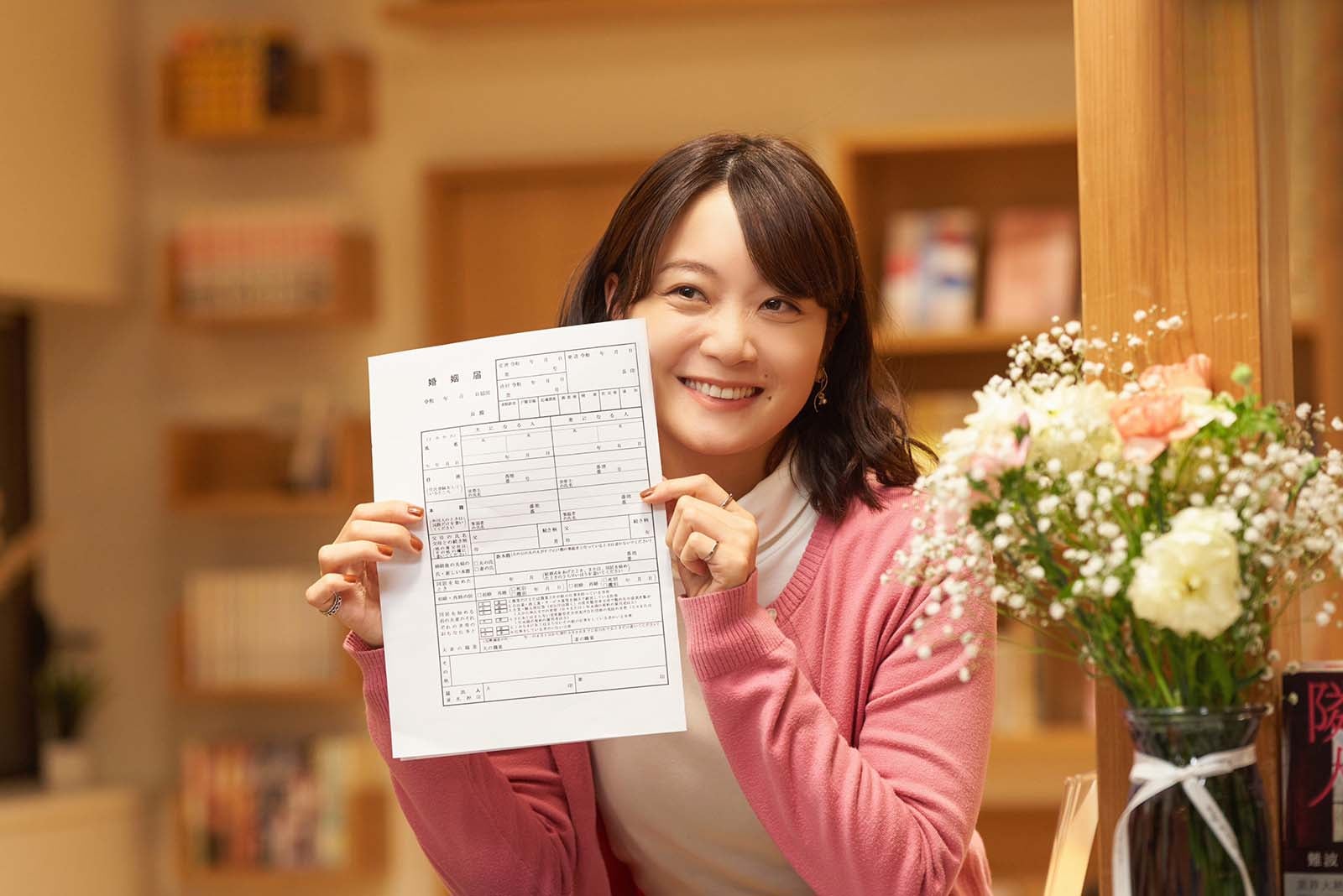 深川麻衣「アイのない恋人たち」第4話より（C）ABCテレビ