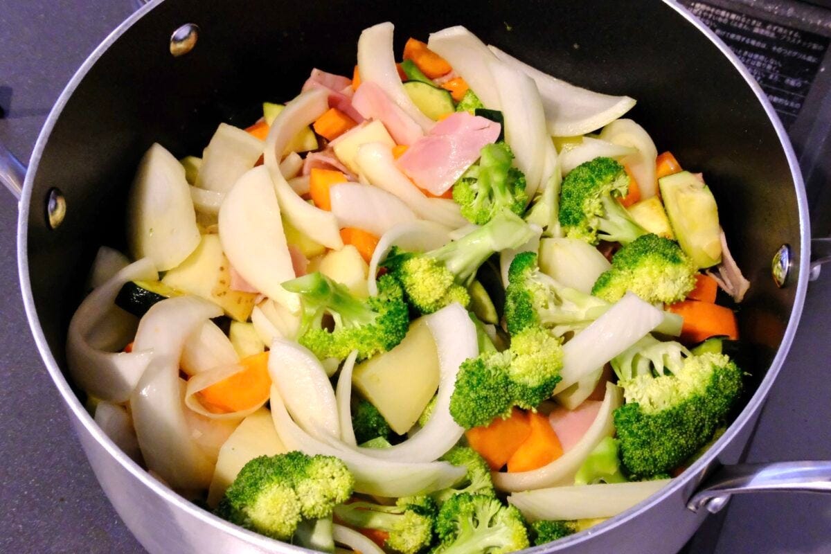 ゆいP　ダイエットスープ