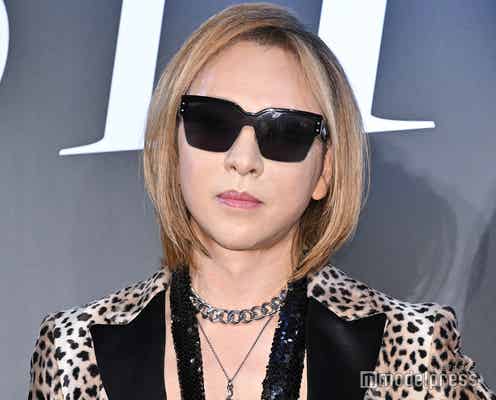 YOSHIKI、クリスタルピアノをオークション出品“開始初日で1000万円超え”売上は全額寄付へ