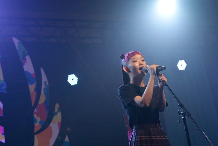 詩羽「最高の教師 1年後、私は生徒に■された」第5話より(C)日本テレビ