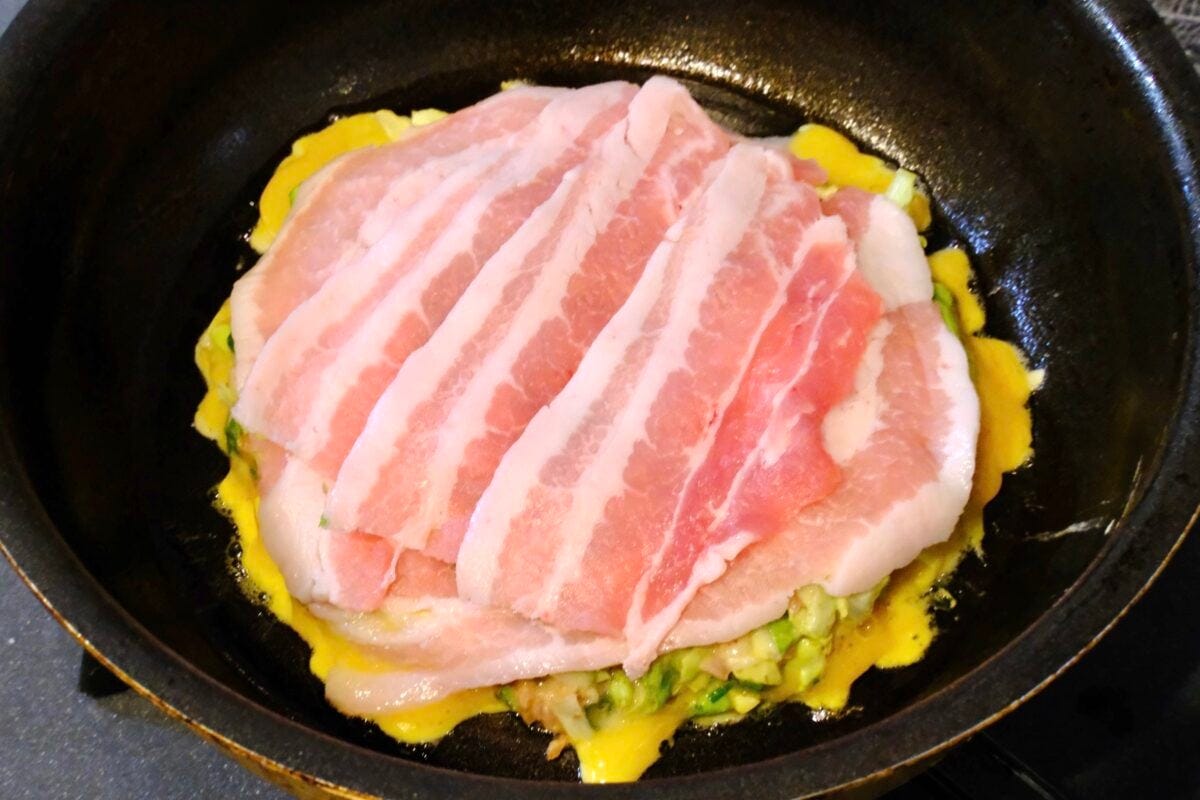 上沼恵美子 お好み焼き