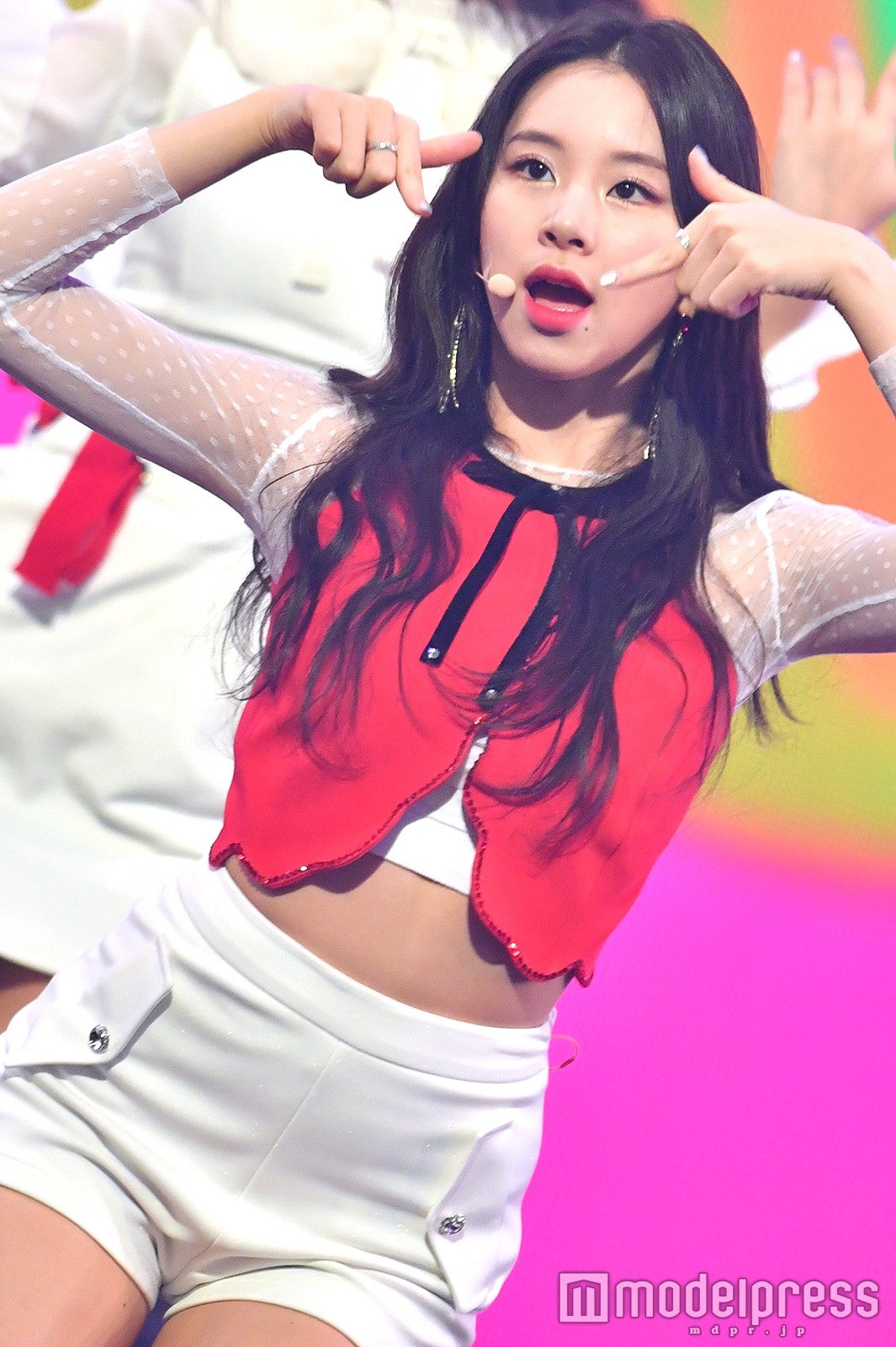 TWICE（C）モデルプレス