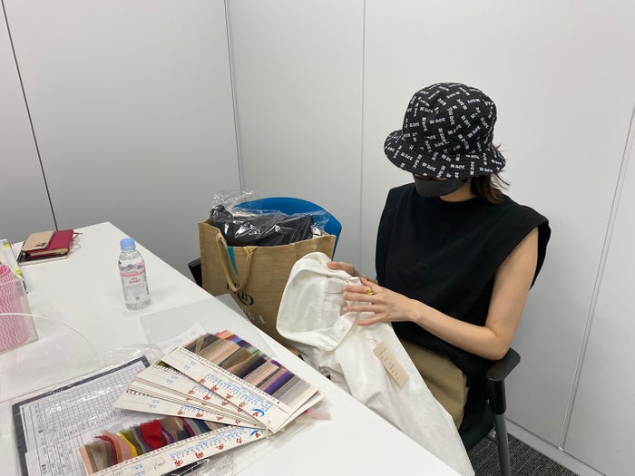 打ち合わせの様子(提供写真)