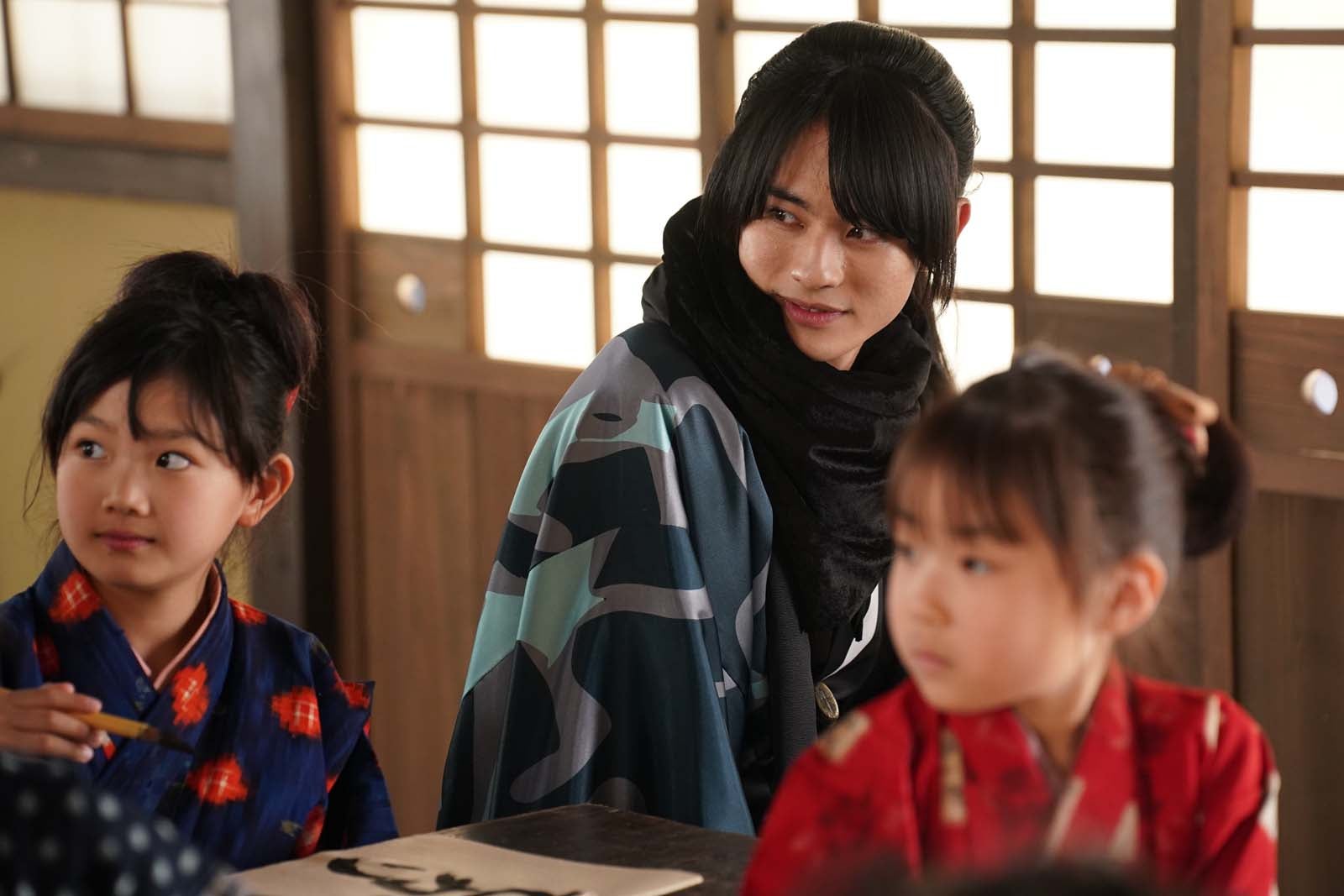 前田拳太郎「君とゆきて咲く～新選組青春録～」第10話より（C）テレビ朝日