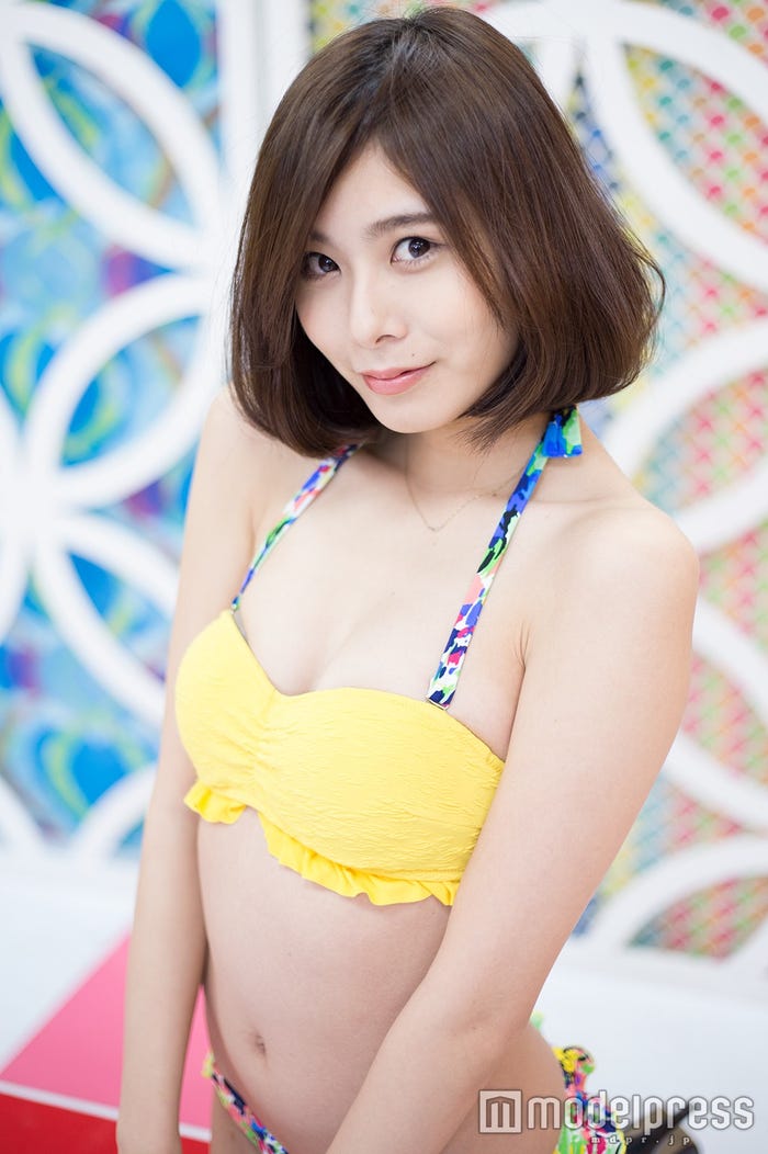 沖舘唯/水着提供 :HOYUKI(C)モデルプレス