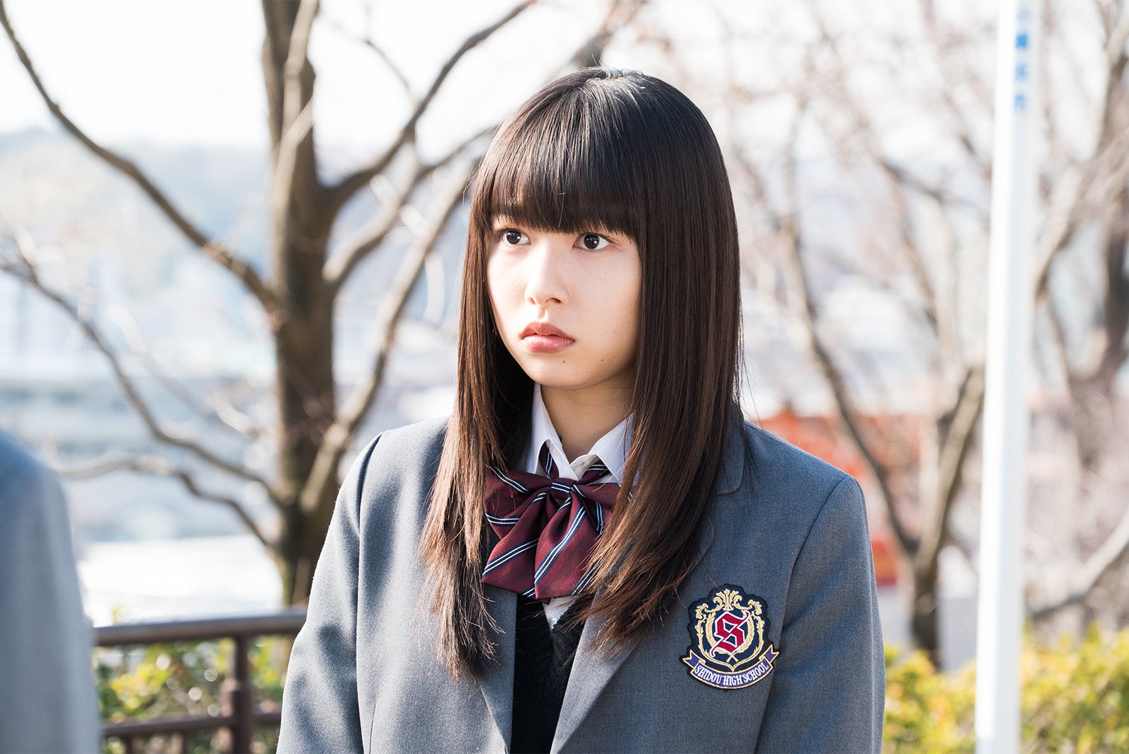 桜井日奈子／「僕の初恋をキミに捧ぐ」第4話より（C）テレビ朝日