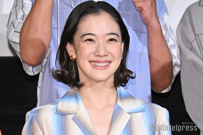 蒼井優(C)モデルプレス