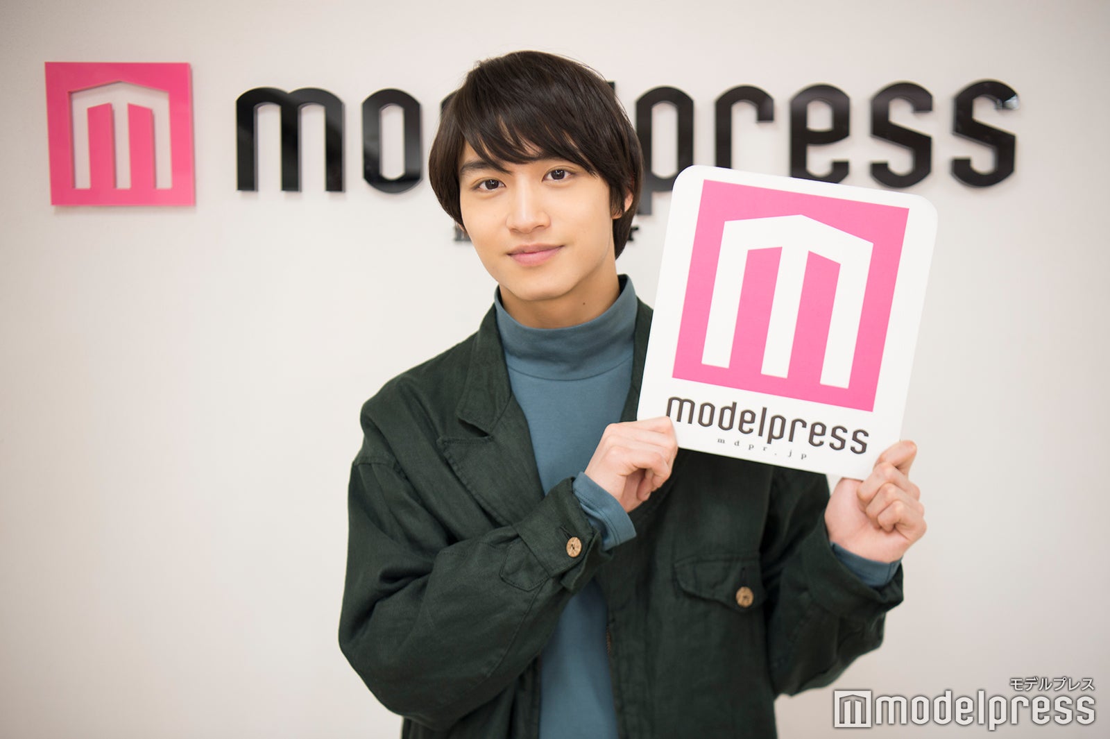 モデルプレスのインタビューに応じた松岡広大（C）モデルプレス