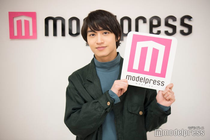 モデルプレスのインタビューに応じた松岡広大(C)モデルプレス