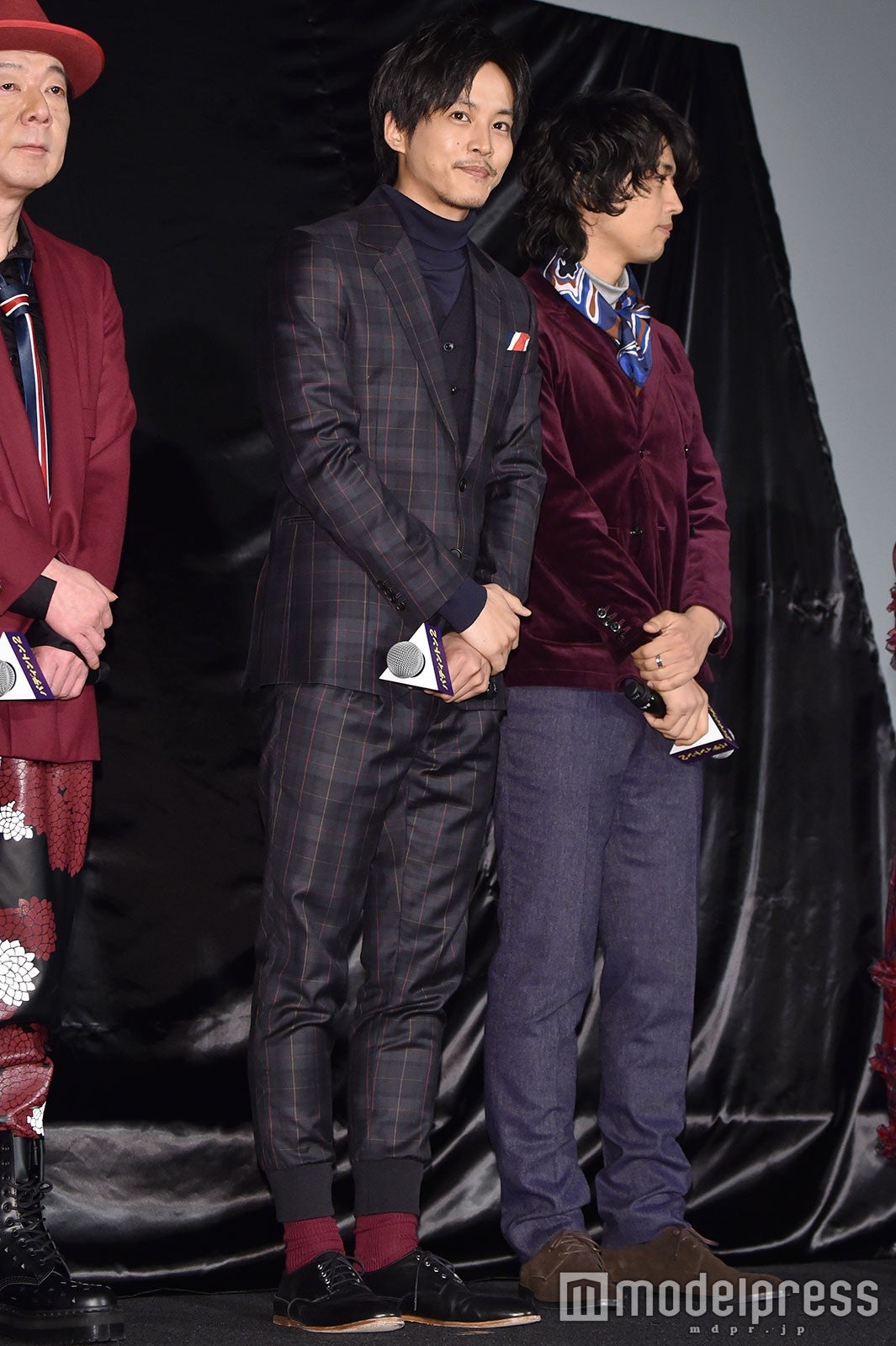 古田新太、松坂桃李、斎藤工 （C）モデルプレス