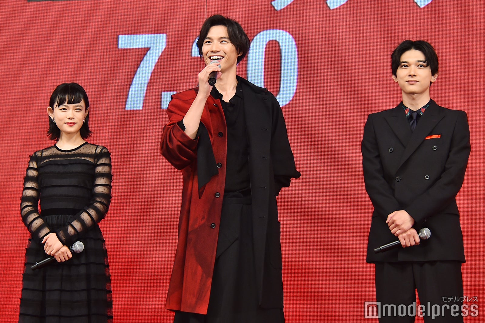 杉咲花、福士蒼汰、吉沢亮（C）モデルプレス