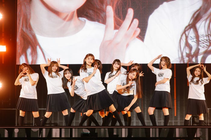 櫻坂46「13th Single BACKS LIVE!!」(C)Seed&Flower LLC