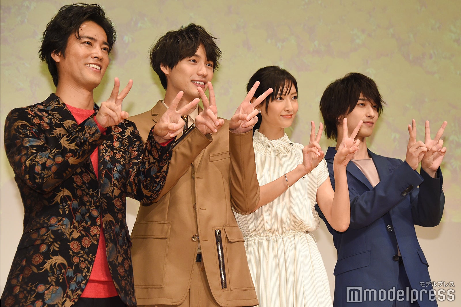 桐谷健太、福士蒼汰、菜々緒、横浜流星（C）モデルプレス