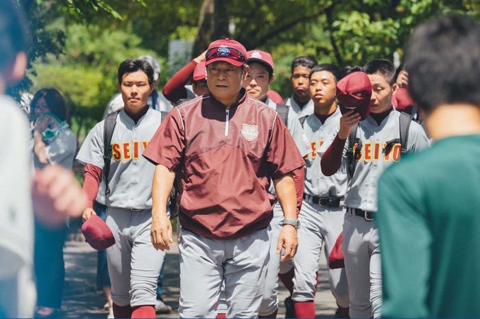 松平健「下剋上球児」第3話より(C)TBS/撮影:ENO