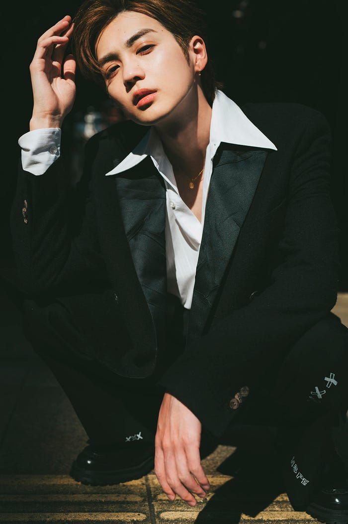 吉野北人/1st写真集「As i」より(提供写真)