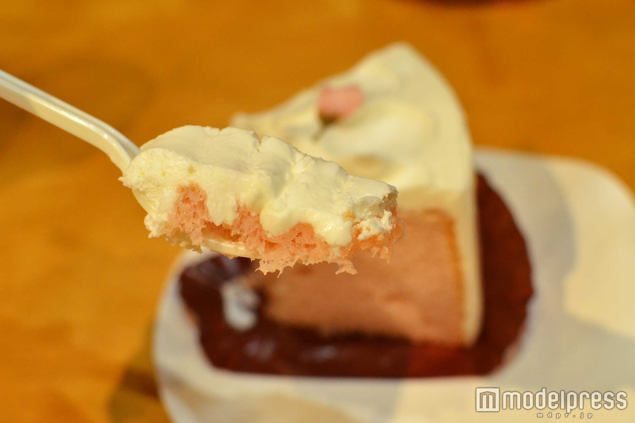 ふわふわ軽い食感がやみつきに（C）モデルプレス