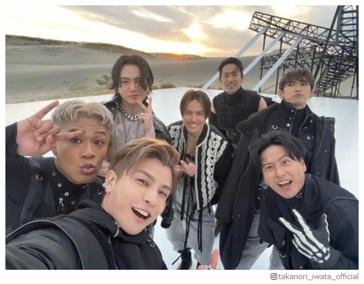 約1年3ヶ月ぶり再始動の三代目JSB、7人集結オフショットに「いい写」「微笑ましい」と反響
