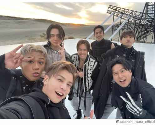約1年3ヶ月ぶり再始動の三代目JSB、7人集結オフショットに「いい写」「微笑ましい」と反響