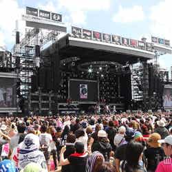 「氣志團万博2012」の様子