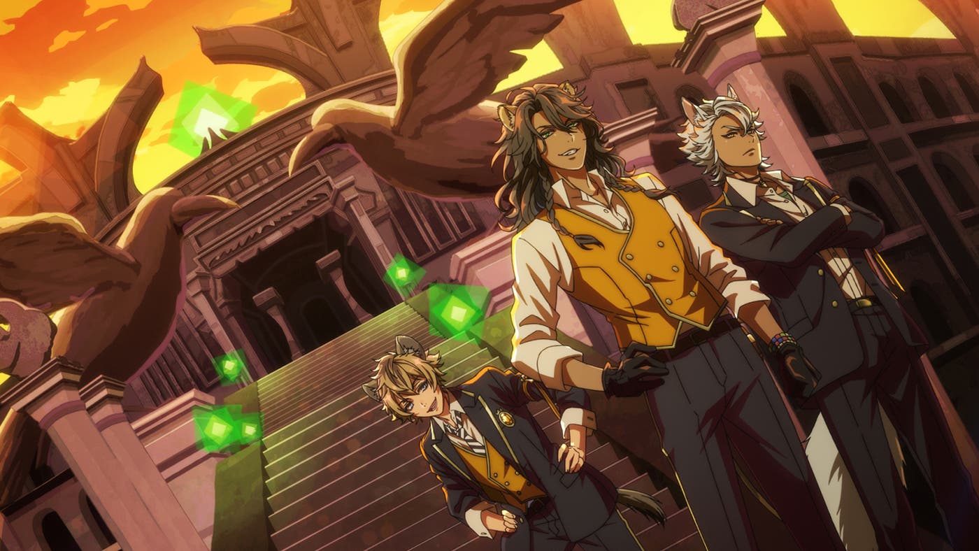 「ディズニー ツイステッドワンダーランド ザ アニメーション」OPアニメーション先行カット(C)2025 DISNEY ENTERPRISES, INC./ディズニープラスで2025年10月より独占配信